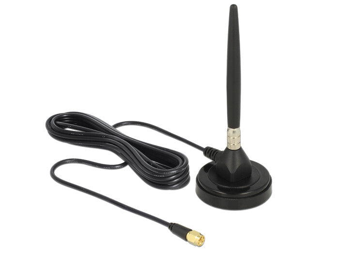 DeLOCK 12421 antenne Omniretningsbestemt antenne SMA 3 dBi