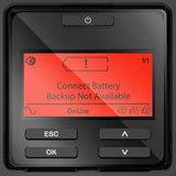 APC Smart-UPS On-Line SRT UPS-enhed Dobbeltkonvertering (online) 3 kVA 2700 W
