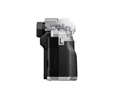 Olympus OM-D E‑M10 Mark IV 4/3" MILC krop 20,3 MP Live MOS 5184 x 3888 pixel Sølv