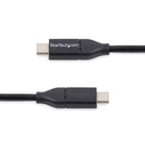 StarTech.com USB2CC50CM USB-kabel USB 2.0 0,5 m USB C 0,48 Gbit/sek. Sort