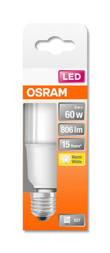 Osram STAR LED-lampe Varm hvid 2700 K 8 W E27 F