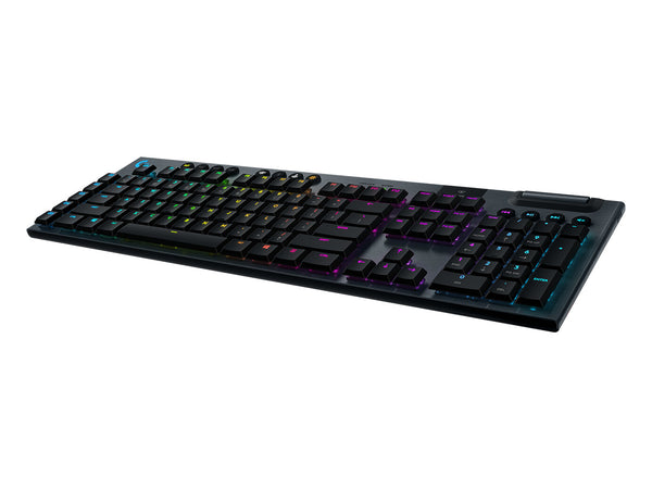 Logitech G 920-008907 tastatur Spil RF trådløs + Bluetooth QWERTY Nordisk Sort
