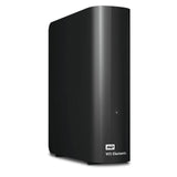 Western Digital Elements WDBWLG0120HBK-EESN ekstern harddisk 12 TB Micro-USB B 3.2 Gen 1 (3.1 Gen 1) Sort