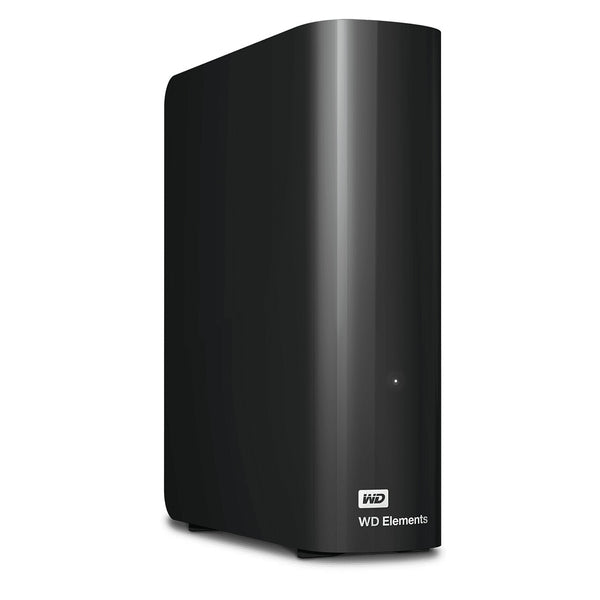 Western Digital Elements WDBWLG0120HBK-EESN ekstern harddisk 12 TB Micro-USB B 3.2 Gen 1 (3.1 Gen 1) Sort