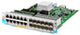 HPE Aruba Networking 12-port 10/100/1000BASE-T PoE+ / 12-port 1GbE SFP MACsec v3 zl2 Module netværk switch-modul Gigabit Ethernet