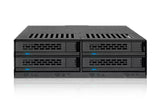 Icy Dock MB324SP-B disk array 0 TB Desktop Sort