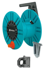 Gardena 2650-20 haveslangespole Vægmonteret rulle Vejledning Sort, Turkis