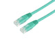 Prokord UTP-0108-10 netværkskabel Grøn 1 m Cat6a U/UTP (UTP)