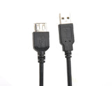 Prokord USB-0007 USB-kabel USB 2.0 0,5 m USB A Sort