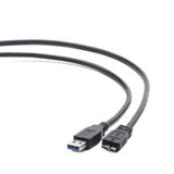 Gembird CCP-mUSB3-AMBM-6 USB-kabel USB 3.2 Gen 1 (3.1 Gen 1) 1,8 m USB A Micro-USB B Blå