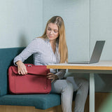 DICOTA Eco Multi BASE 39,6 cm (15.6") Mappe Rød