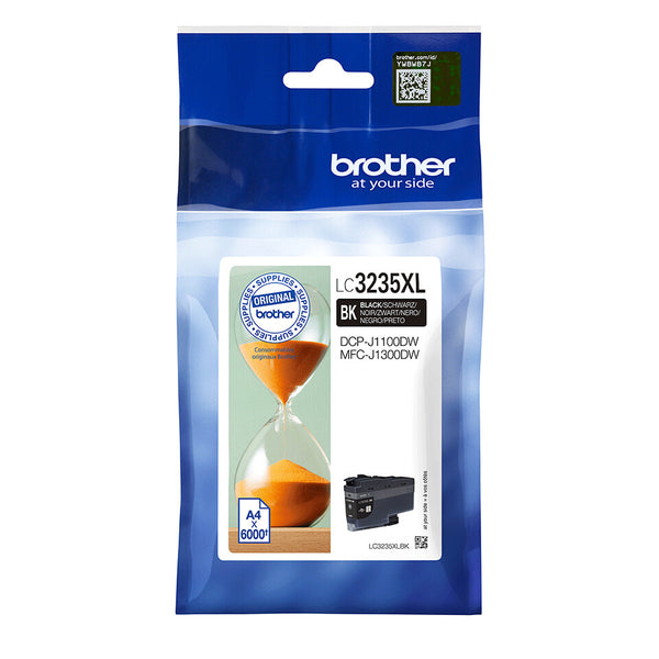 Brother LC3235XLBK blækpatron 1 stk Original Højt (XL) udbytte Sort