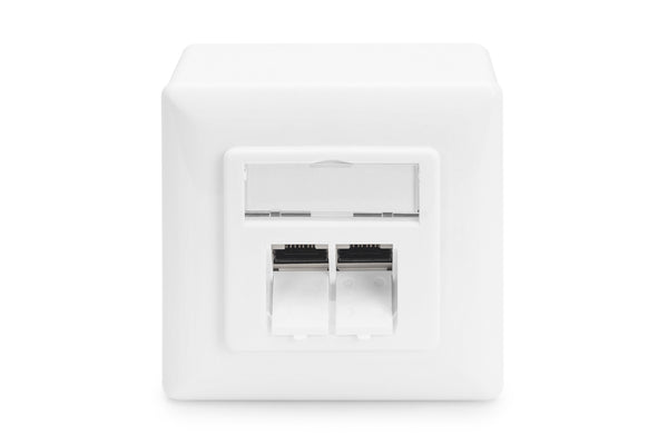 Digitus DN-9006/B5-N stikkontakt RJ-45 Hvid
