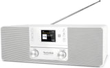 TechniSat 370 CD BT Personligt Analog & digital Hvid