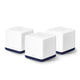 Mercusys Halo H50G (3-pack) Dual-band (2,4 GHz / 5 GHz) Wi-Fi 5 (802.11ac) Hvid Intern