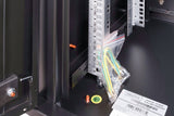 Digitus DN-19 20-U-SW stativ Vægmonteret stativ Sort