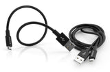 Verbatim 48875 USB-kabel USB 3.2 Gen 1 (3.1 Gen 1) 1 m Micro-USB A USB A Sort