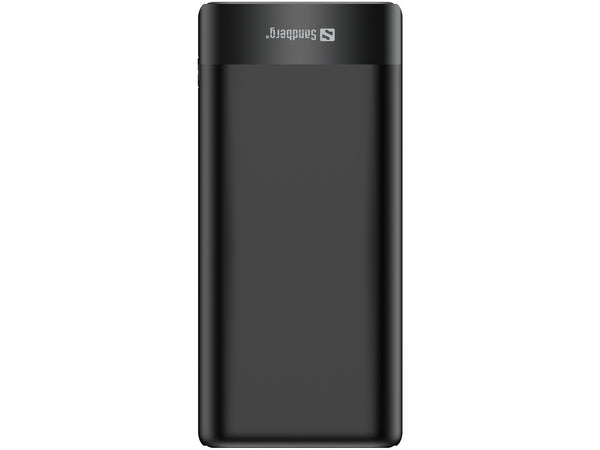 Sandberg 420-62 powerbank Lithium-Ion (Li-Ion) 20000 mAh Sort