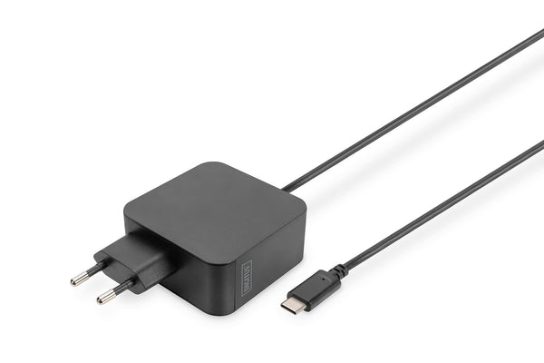 Digitus DA-10071 oplader til mobil enhed Laptop Sort Vekselstrøm Indendørs