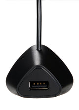 Prokord CAU2D2 USB-kabel USB 2.0 1,5 m USB A Sort