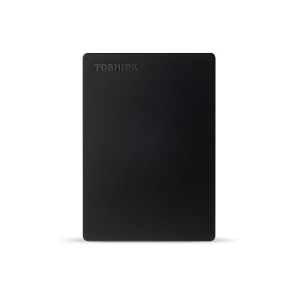 Toshiba Canvio Slim ekstern harddisk 1 TB 2.5" Micro-USB B 3.2 Gen 1 (3.1 Gen 1) Sort