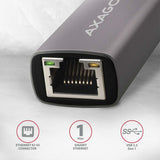 Axagon ADE-TRC netværkskort Ethernet 1000 Mbit/s
