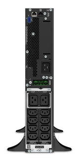 APC Smart-UPS On-Line UPS-enhed Dobbeltkonvertering (online) 2,2 kVA 1980 W 10 AC stikkontakt(er)