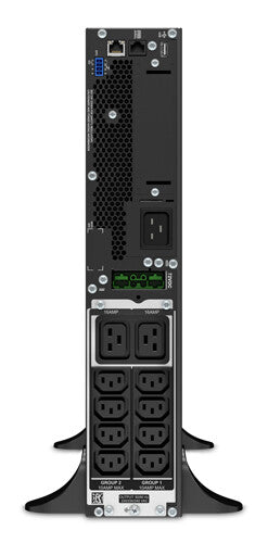 APC Smart-UPS On-Line UPS-enhed Dobbeltkonvertering (online) 2,2 kVA 1980 W 10 AC stikkontakt(er)