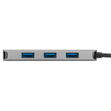 Targus ACH226EU interface hub USB 3.2 Gen 1 (3.1 Gen 1) Type-C 5000 Mbit/s Sølv