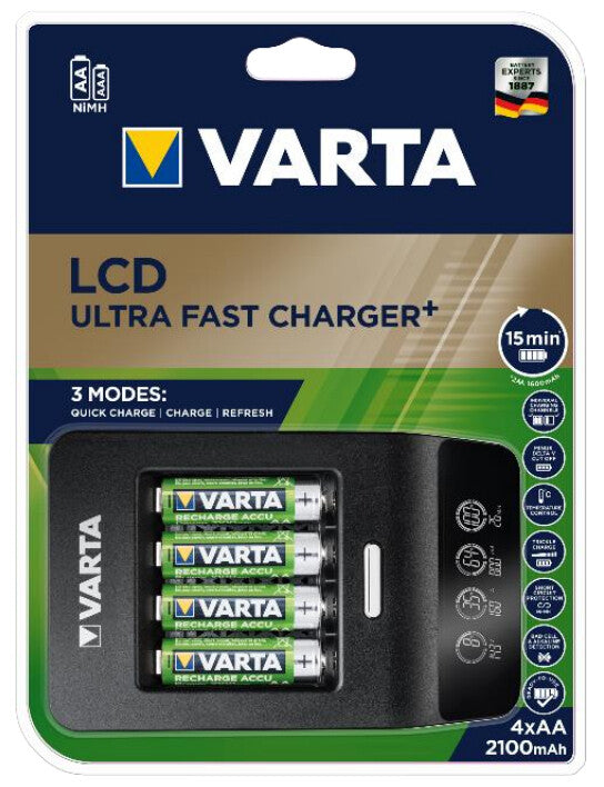 Varta 57685 101 441 batterioplader Vekselstrøm