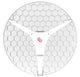 Mikrotik LHG XL 5 ac (4pcs) 867 Mbit/s Hvid Strøm over Ethernet (PoE)