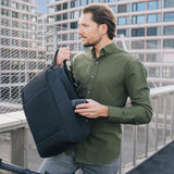 DICOTA Eco MOTION 13 - 15.6" 39,6 cm (15.6") Rygsæk Sort
