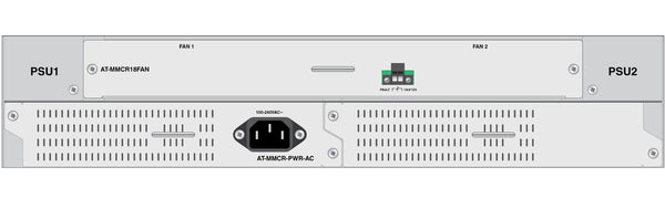 Allied Telesis AT-MMCR-PWR-AC-60 Strømforsyningsenhed (PSU)