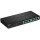 Trendnet TPE-TG83 netværksswitch Ikke administreret Gigabit Ethernet (10/100/1000) Strøm over Ethernet (PoE) Sort