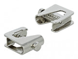 DeLOCK 66444 kabelholder Sølv