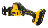 DeWALT DCS369NT-XJ frem- og tilbagegående sav 2800 spm Sort, Gul