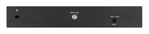 D-Link DGS-1210-10P netværksswitch Administreret L2 Gigabit Ethernet (10/100/1000) Strøm over Ethernet (PoE) 1U Sort