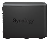 Synology DiskStation DS3622XS++ 6x12TB HDD NAS Desktop Intel® Xeon® D D-1531 16 GB DDR4 72 TB DiskStation Manager Sort