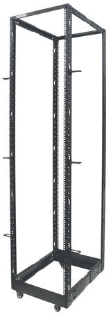 Intellinet 714259 stativ 45U Fritstående reol Sort