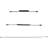 StarTech.com RUSB2ALT1MBC Lightning kabel 1 m Sort