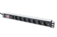 Digitus DN-95407 stikdåse 2 m 7 AC stikkontakt(er) Sølv