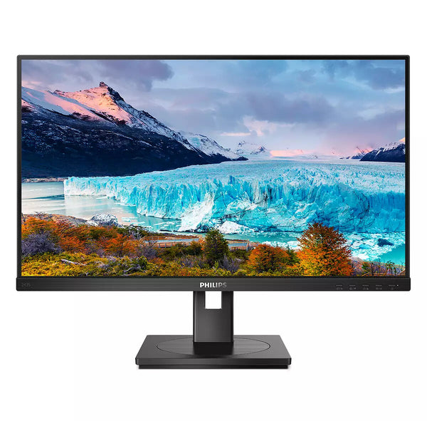 Philips S Line 243S1/00 computerskærm 60,5 cm (23.8") 1920 x 1080 pixel Fuld HD LCD Sort