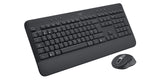 Logitech 920-010999 tastatur Mus inkluderet Kontor Bluetooth QWERTY UK engelsk Grafit