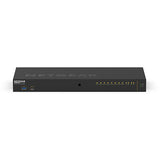 NETGEAR M4250-10G2XF-PoE+ Administreret L2/L3 Gigabit Ethernet (10/100/1000) Strøm over Ethernet (PoE) 1U Sort