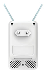 D-Link E15 netværk forlænger Netværkssender Hvid 10, 100, 1000 Mbit/s