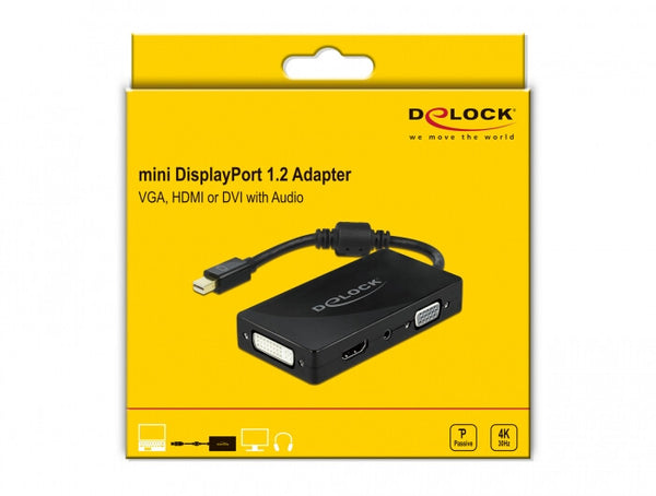 DeLOCK 62073 dockingstation USB 2.0 Type-B Sort