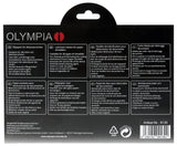 Olympia 9130 tilbehør til papirmakulator Smøreolie 12 stk