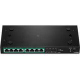 Trendnet TPE-TG83 netværksswitch Ikke administreret Gigabit Ethernet (10/100/1000) Strøm over Ethernet (PoE) Sort