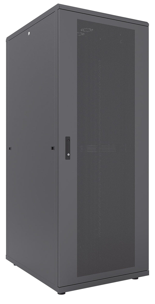 Intellinet 714105 stativ 47U Fritstående reol Sort