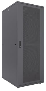 Intellinet 714129 stativ 47U Fritstående reol Sort